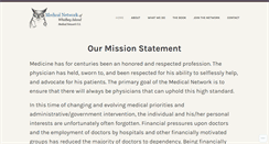 Desktop Screenshot of medicalnetworkus.com