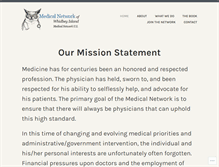 Tablet Screenshot of medicalnetworkus.com